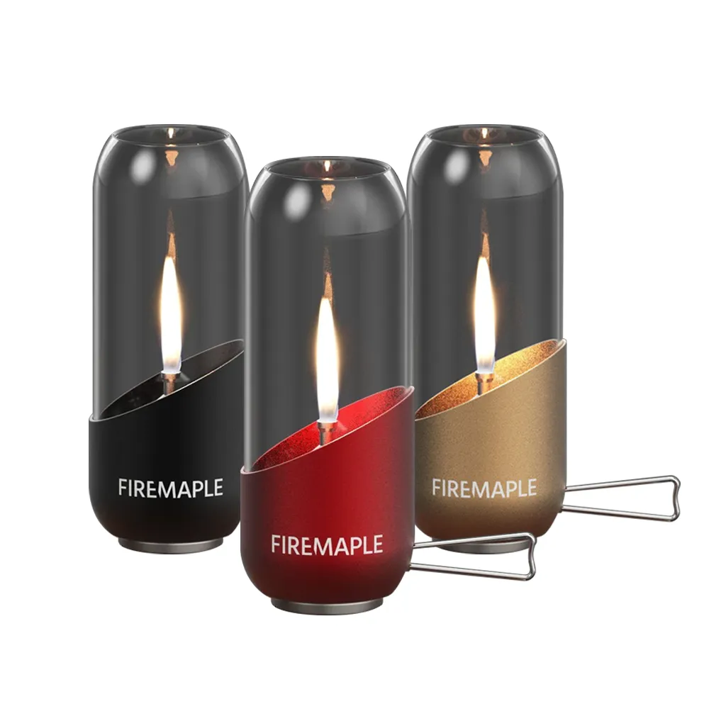 LAMPU GAS FIREMAPLE ORANGE CAMPING GAS LANTERN