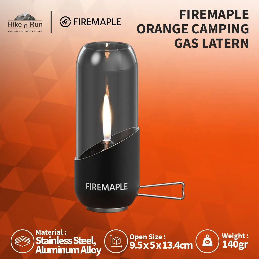 LAMPU GAS FIREMAPLE ORANGE CAMPING GAS LANTERN