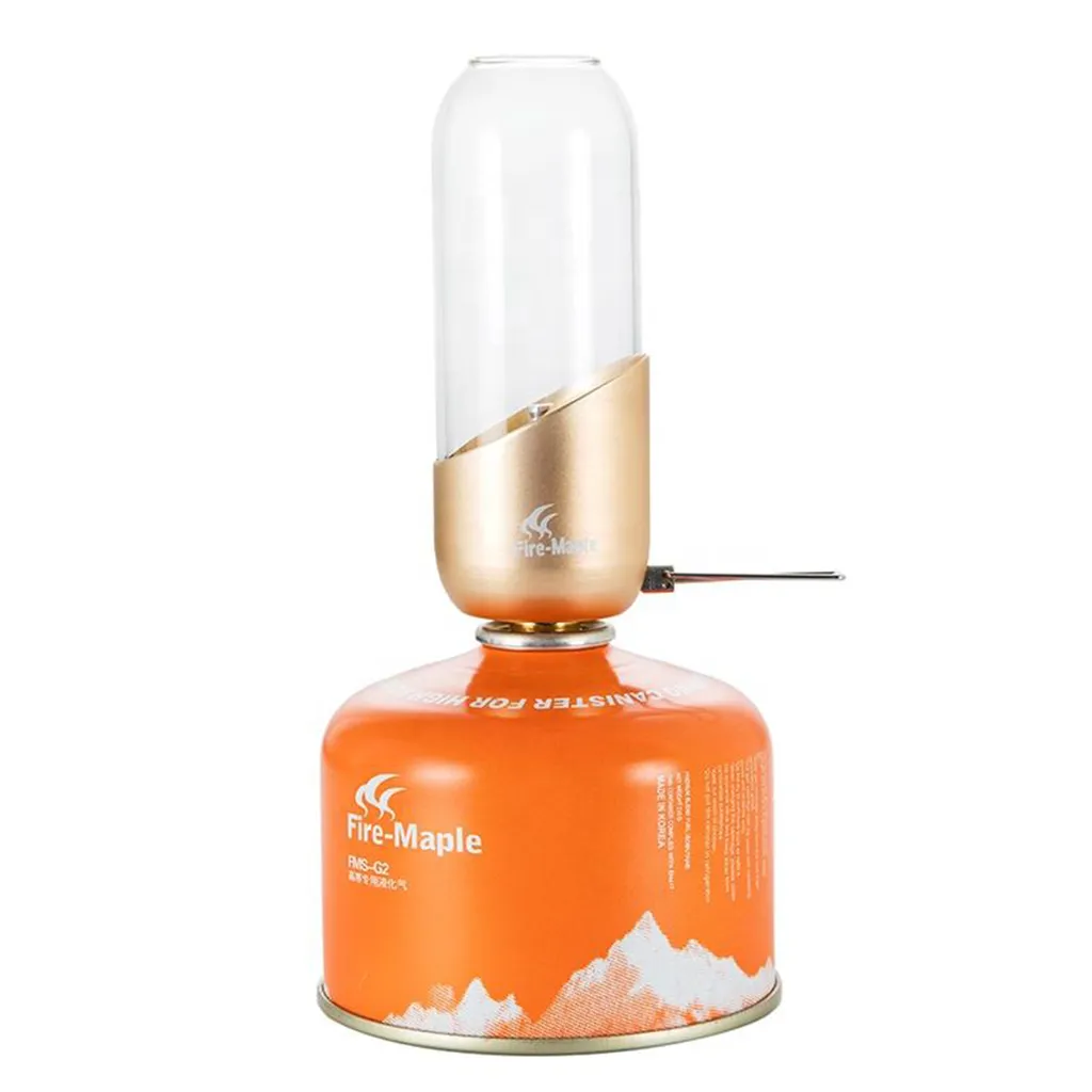 LAMPU GAS FIREMAPLE ORANGE CAMPING GAS LANTERN