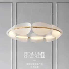 Lavella - Petal Shaped Chandelier