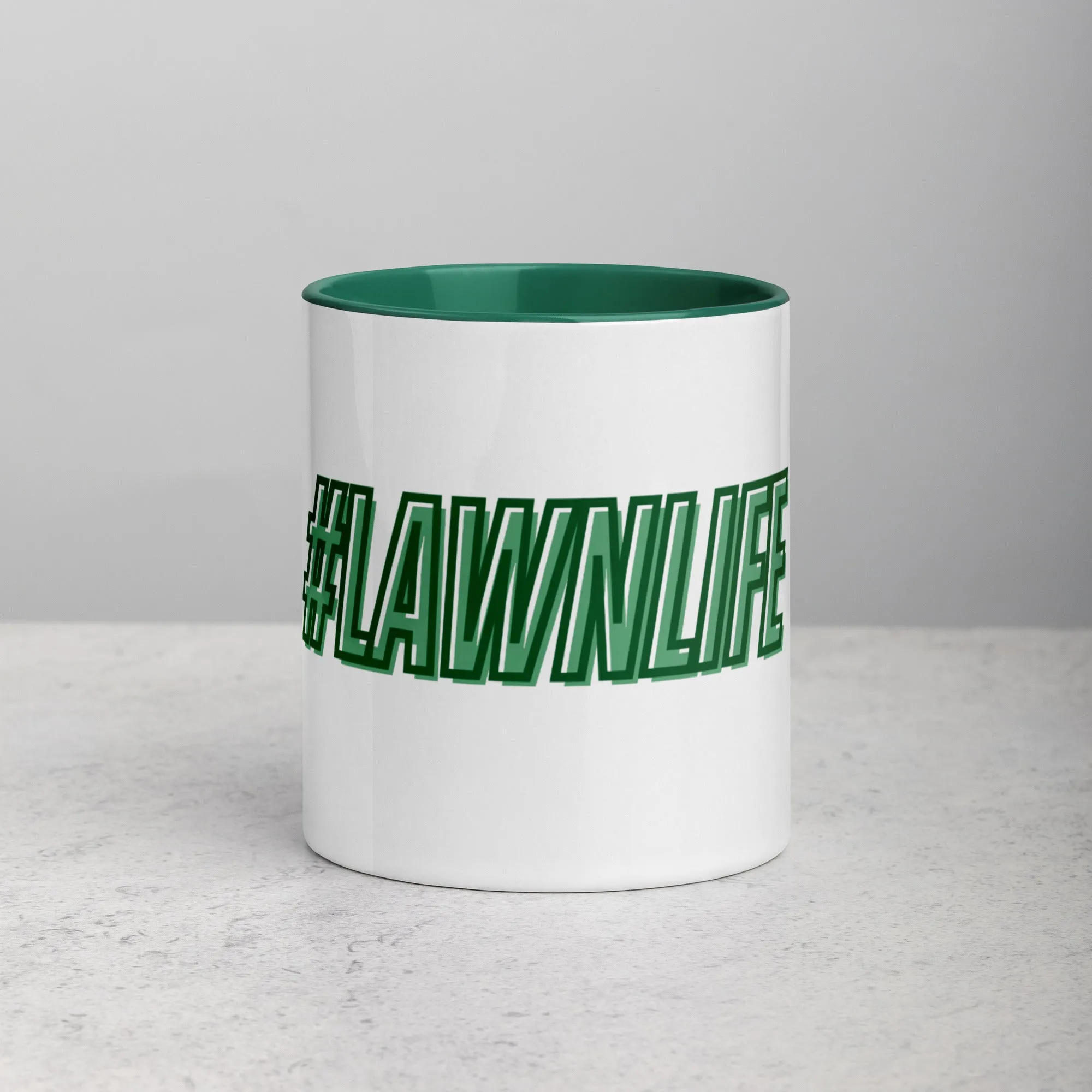 #LAWNLIFE Color Mug