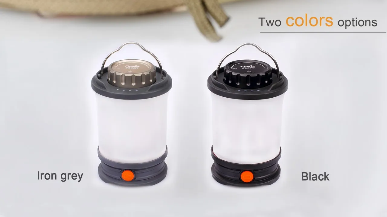 LED Camping Lantern - CL30R