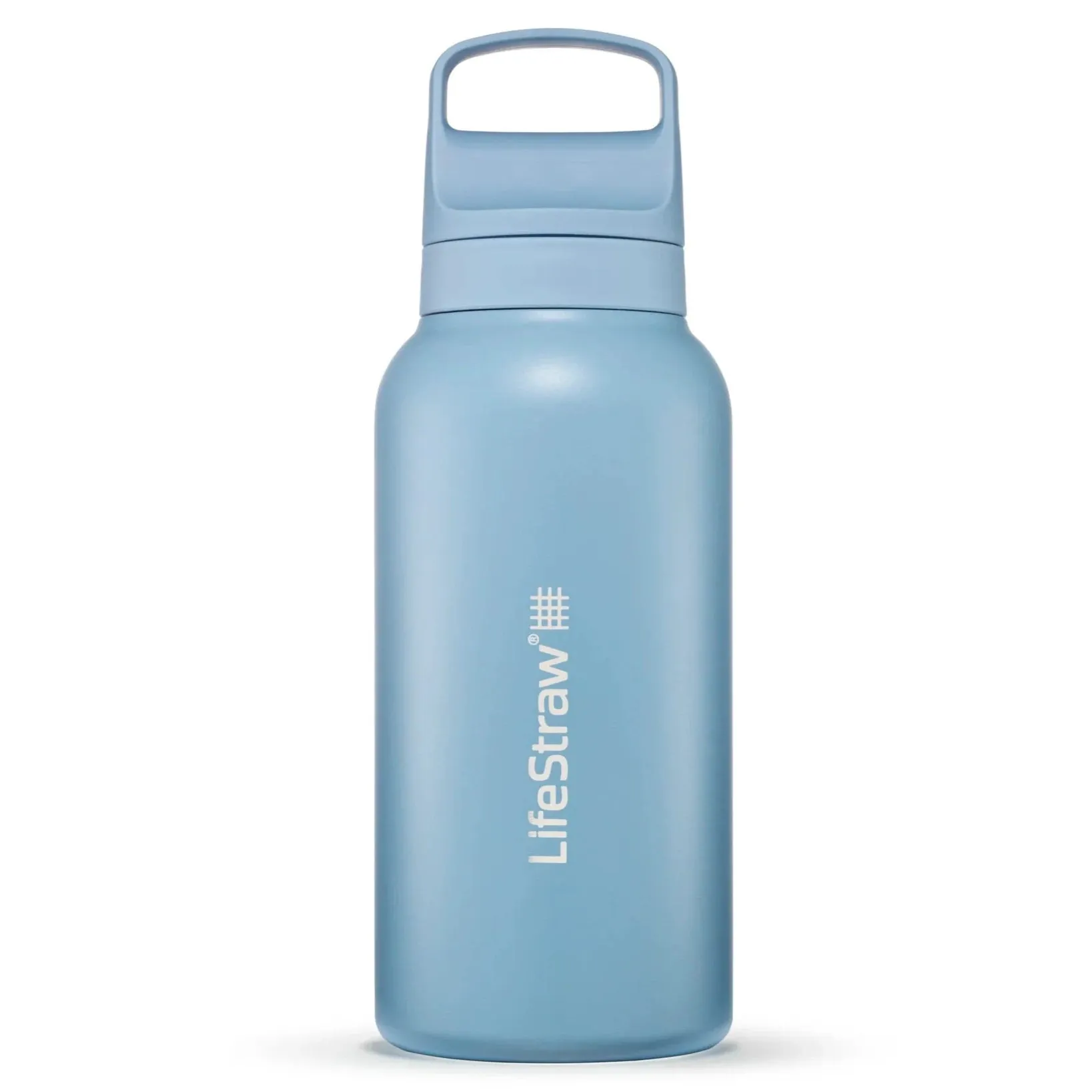 LifeStraw Go 2.0 Stainless Steel Water Filter Bottle 700ml