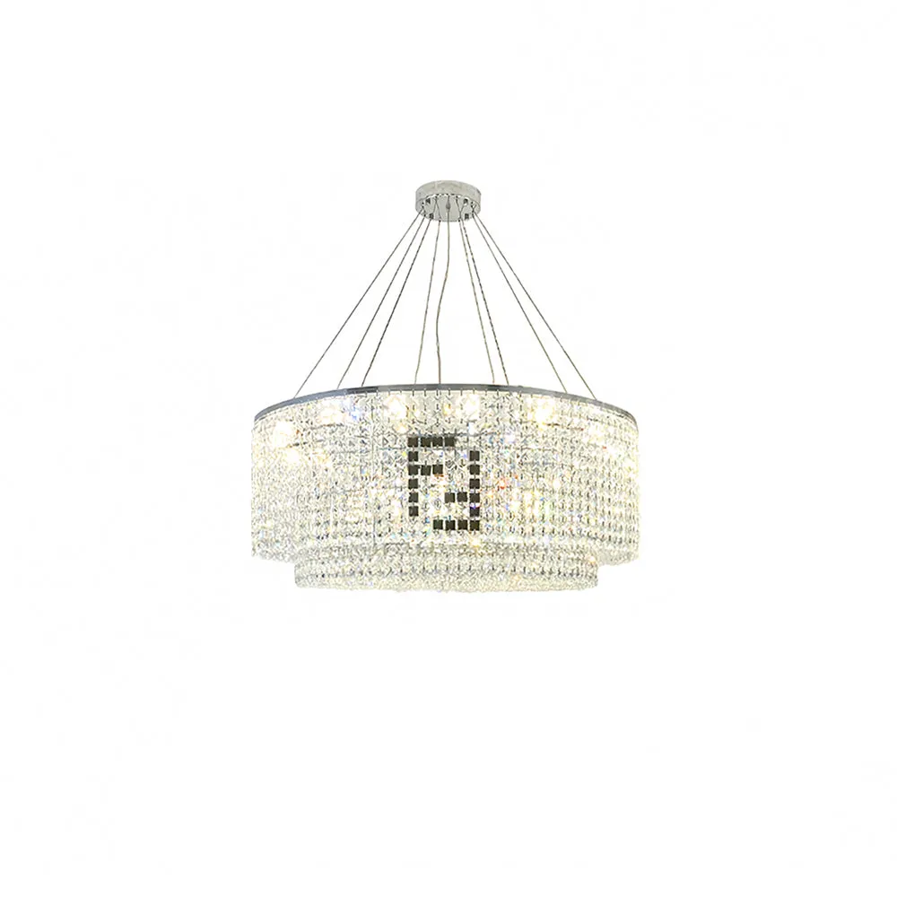 Liliana Round Crystal Chandelier