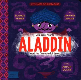 Little Miss Scheherazade Arabian Nights, Aladdin And The Wonderful Lamp