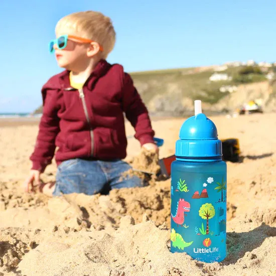 LittleLife Kids Water Bottle Dino