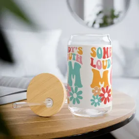 Loud Mouth Mom | Sipper Glass, 16oz