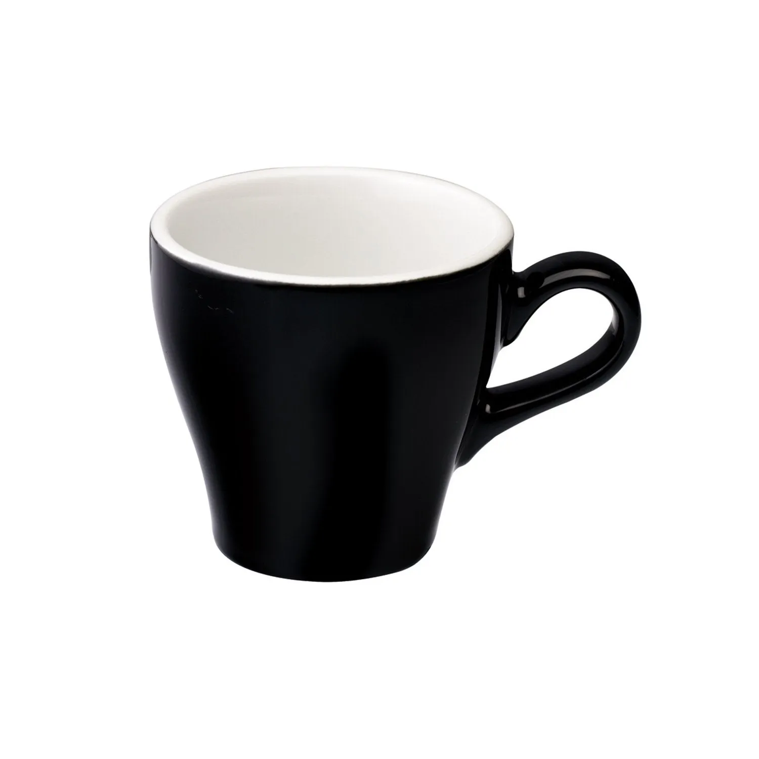 Loveramics Tulip Cappuccino Cup (Black) 180ml