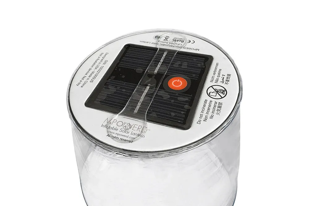 LUCI EMRG Solar Lantern