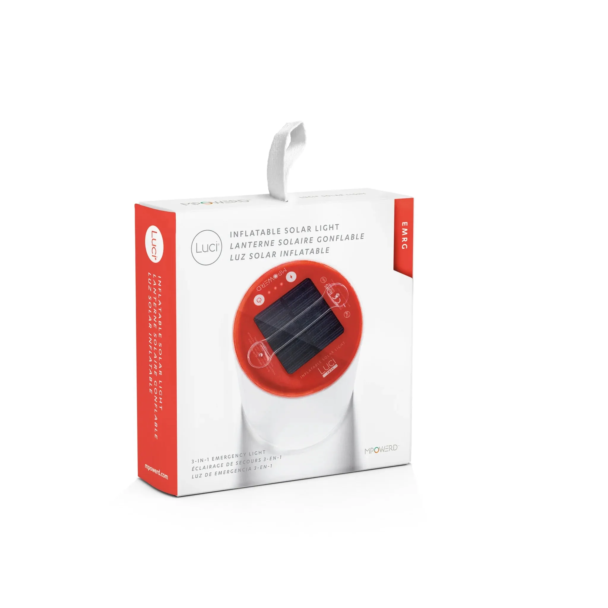 LUCI EMRG Solar Lantern