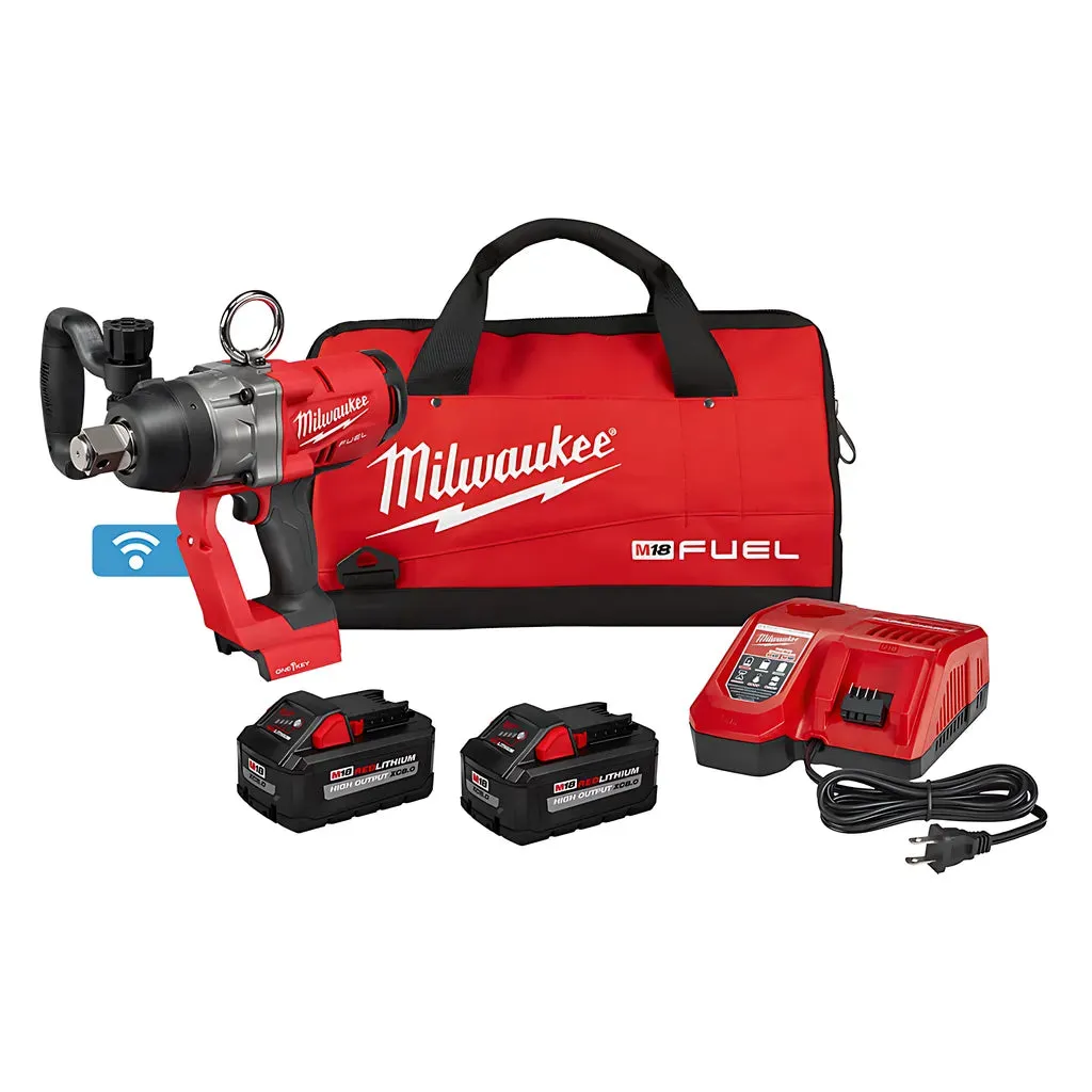 M18 FUEL™ 1" High Torque Impact Wrench w/ ONE-KEY™ Kit