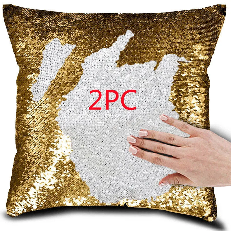 Magical Color Changing Pillow Case Decor Pillows Cover