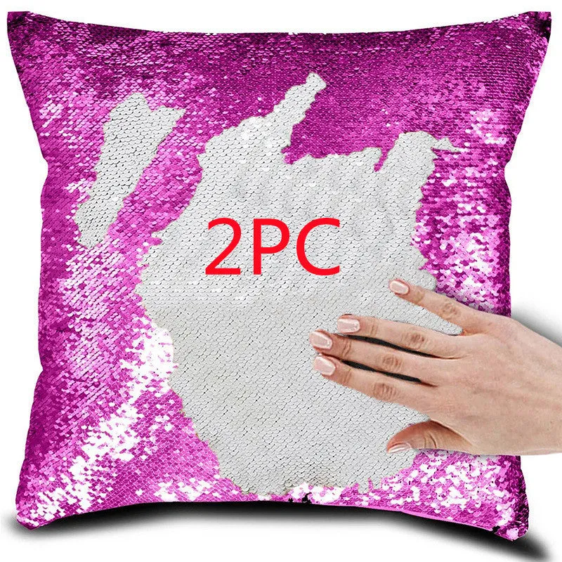 Magical Color Changing Pillow Case Decor Pillows Cover