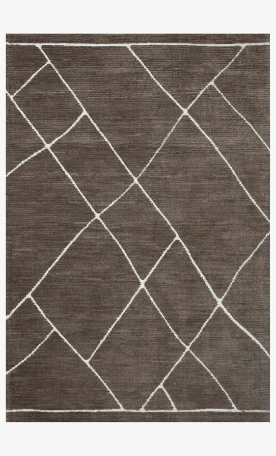 Magnolia Home x Loloi Logan Rug - Mocha White