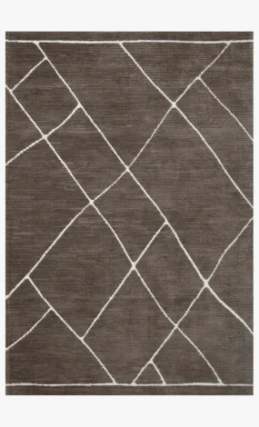 Magnolia Home x Loloi Logan Rug - Mocha White