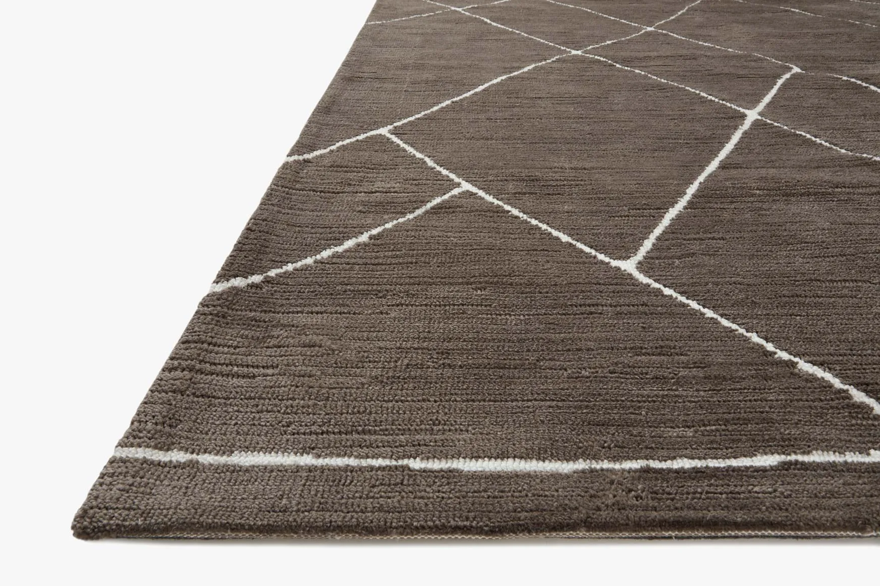 Magnolia Home x Loloi Logan Rug - Mocha White