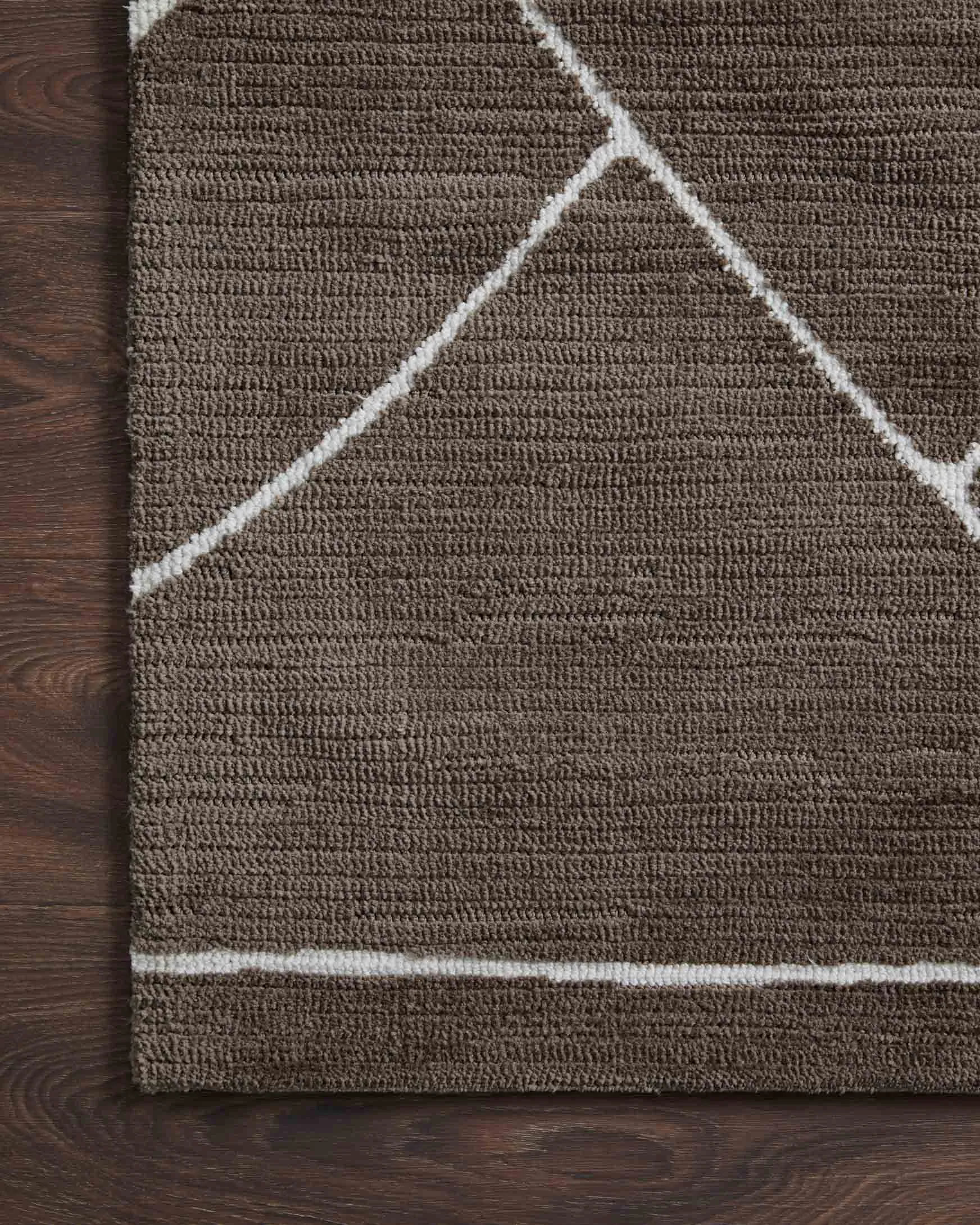 Magnolia Home x Loloi Logan Rug - Mocha White