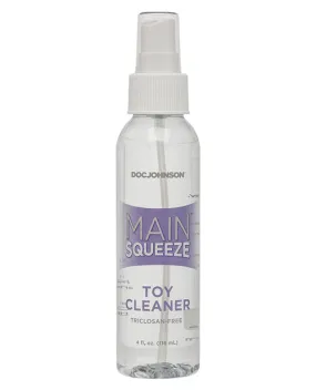 Main Squeeze Toy Cleaner - 4 Oz