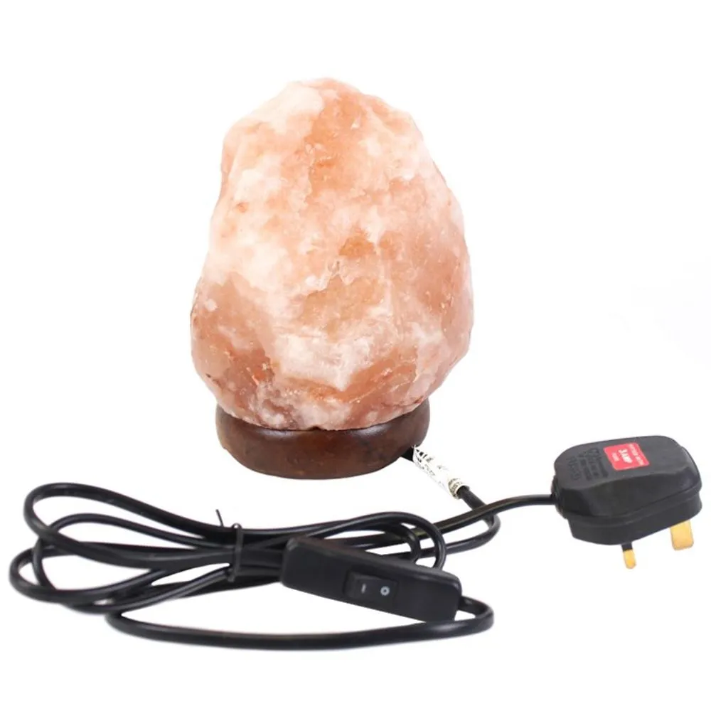 Mains Powered 220V Himalayan Salt Lamp - 1.5-2Kg, UK Plug