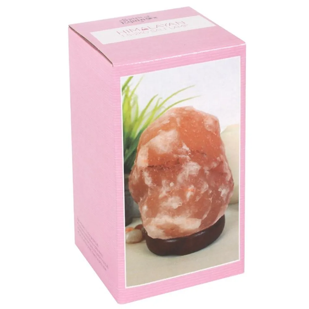 Mains Powered 220V Himalayan Salt Lamp - 1.5-2Kg, UK Plug