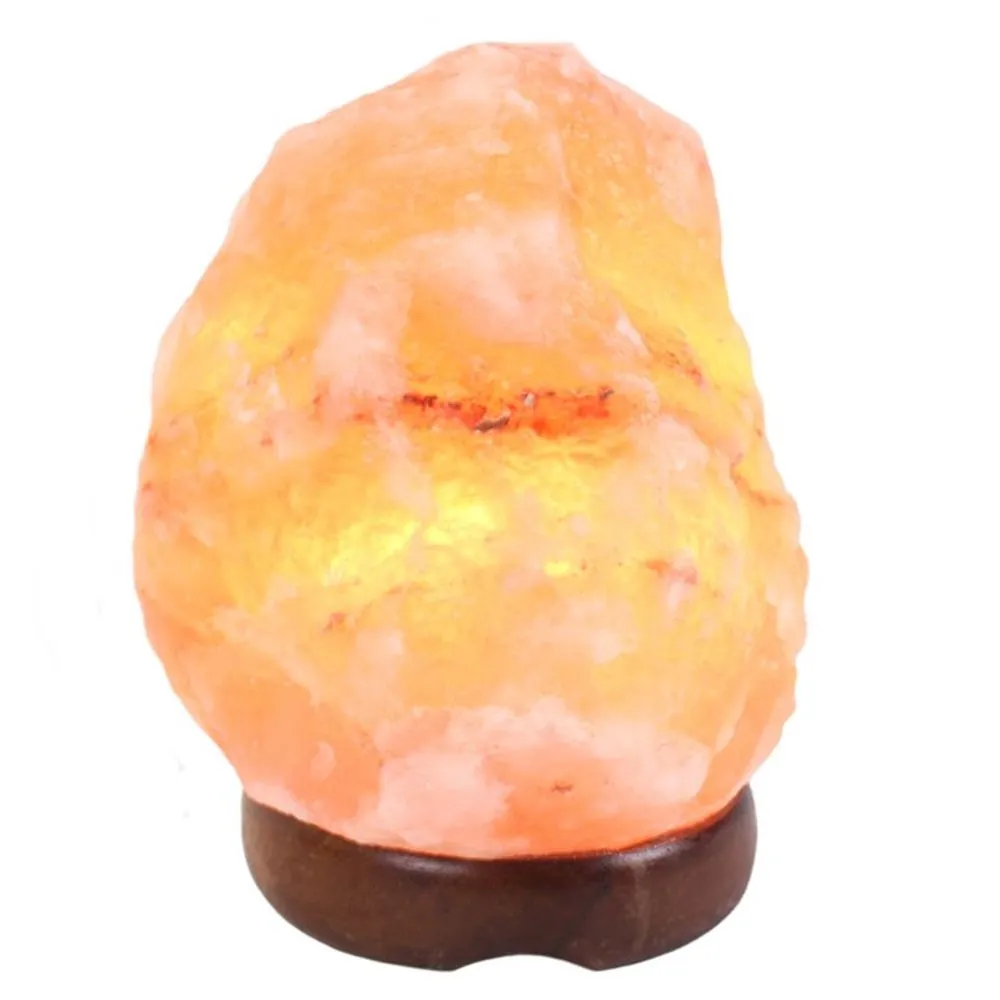 Mains Powered 220V Himalayan Salt Lamp - 1.5-2Kg, UK Plug