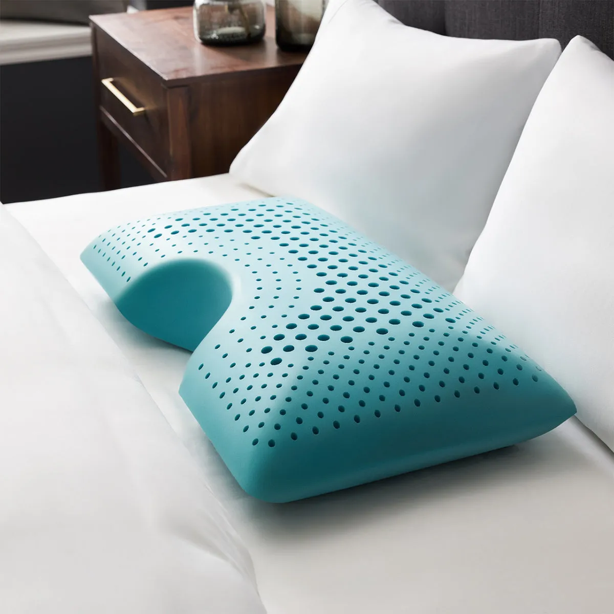 Malouf Shoulder Gel Zoned Dough® Pillow