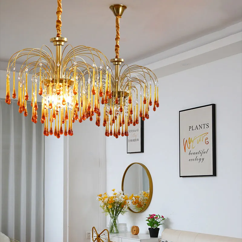 Maltose Chandelier