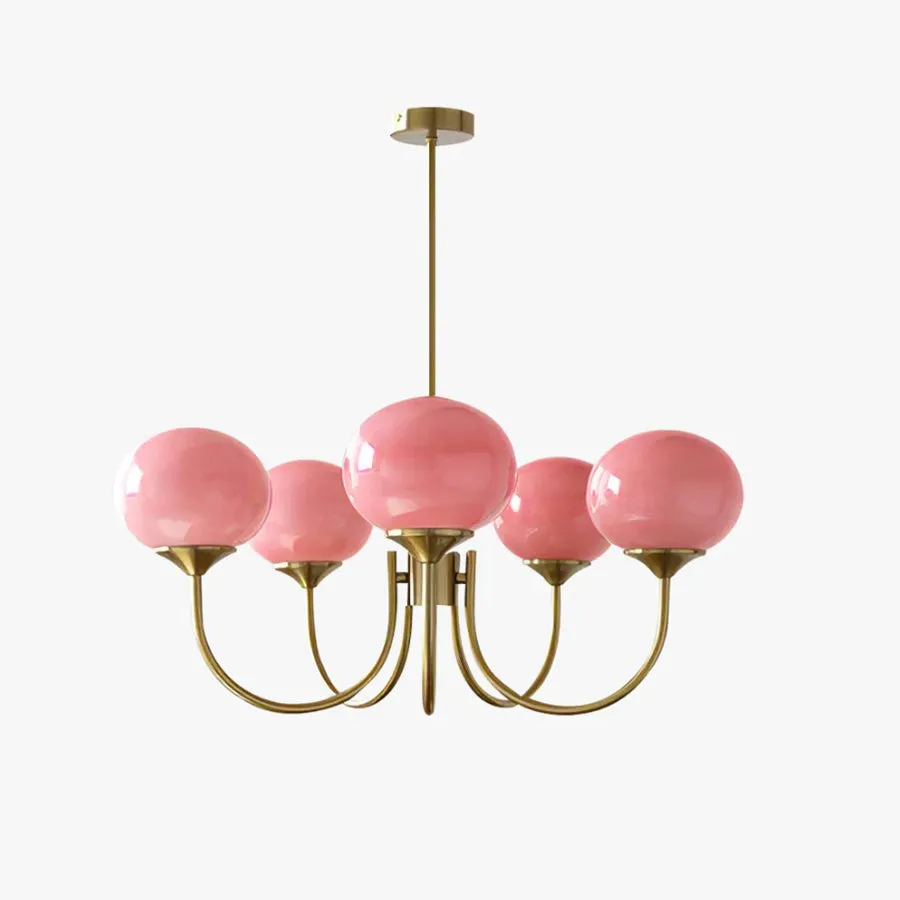 Marshmallow Chandelier