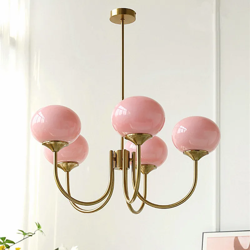 Marshmallow Chandelier