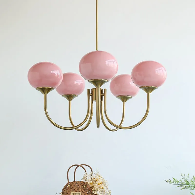 Marshmallow Chandelier