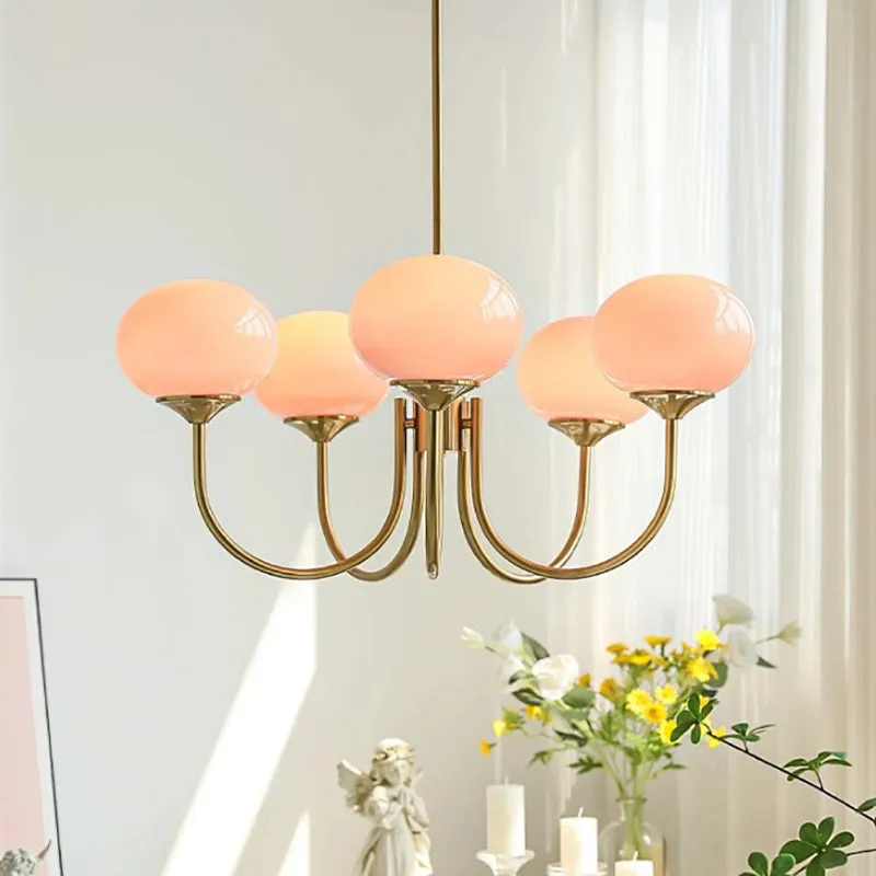 Marshmallow Chandelier