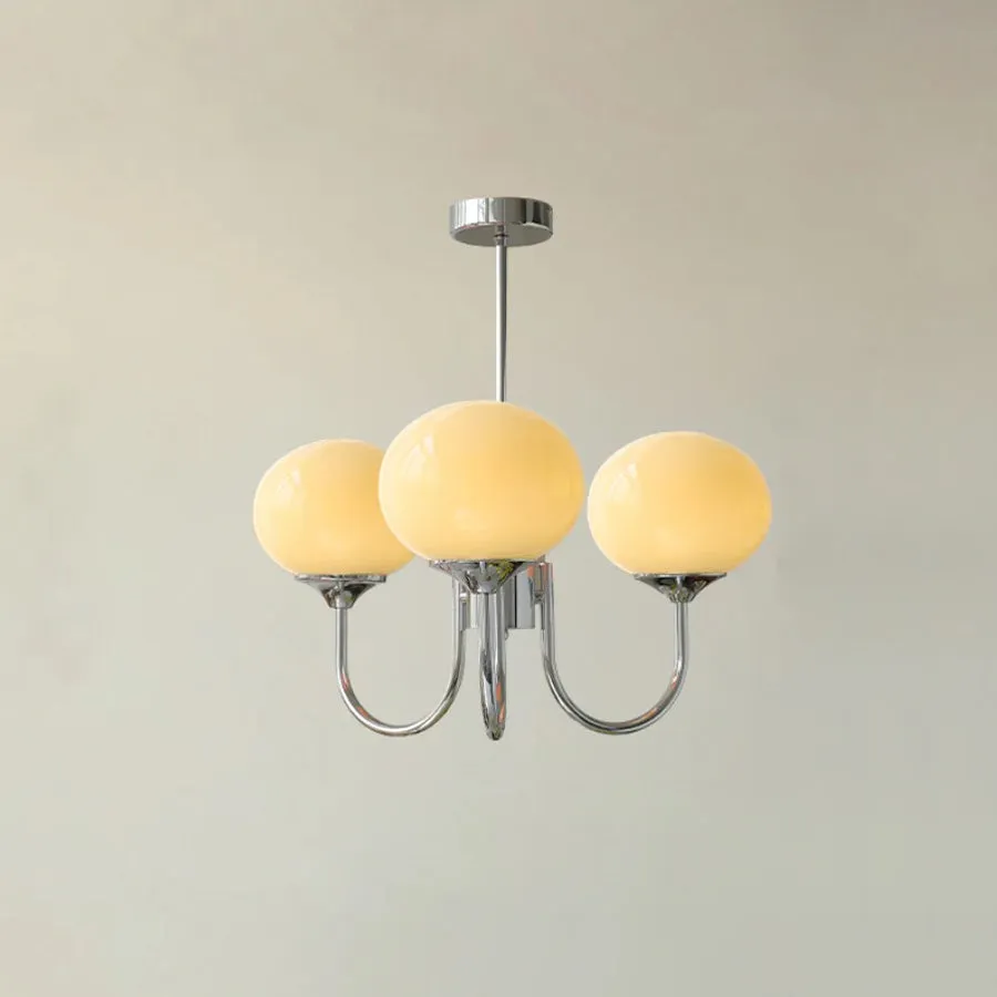 Marshmallow Chandelier