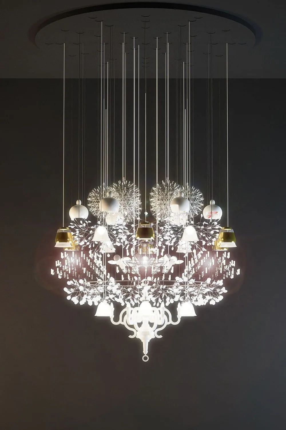 Mega Chandelier - Suspension Lamp (MILAN 2018 EDITION)