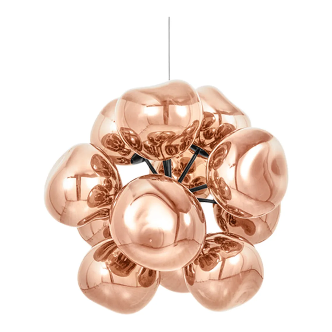 Melt LED Burst Chandelier