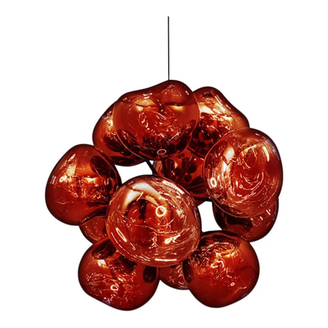 Melt LED Burst Chandelier