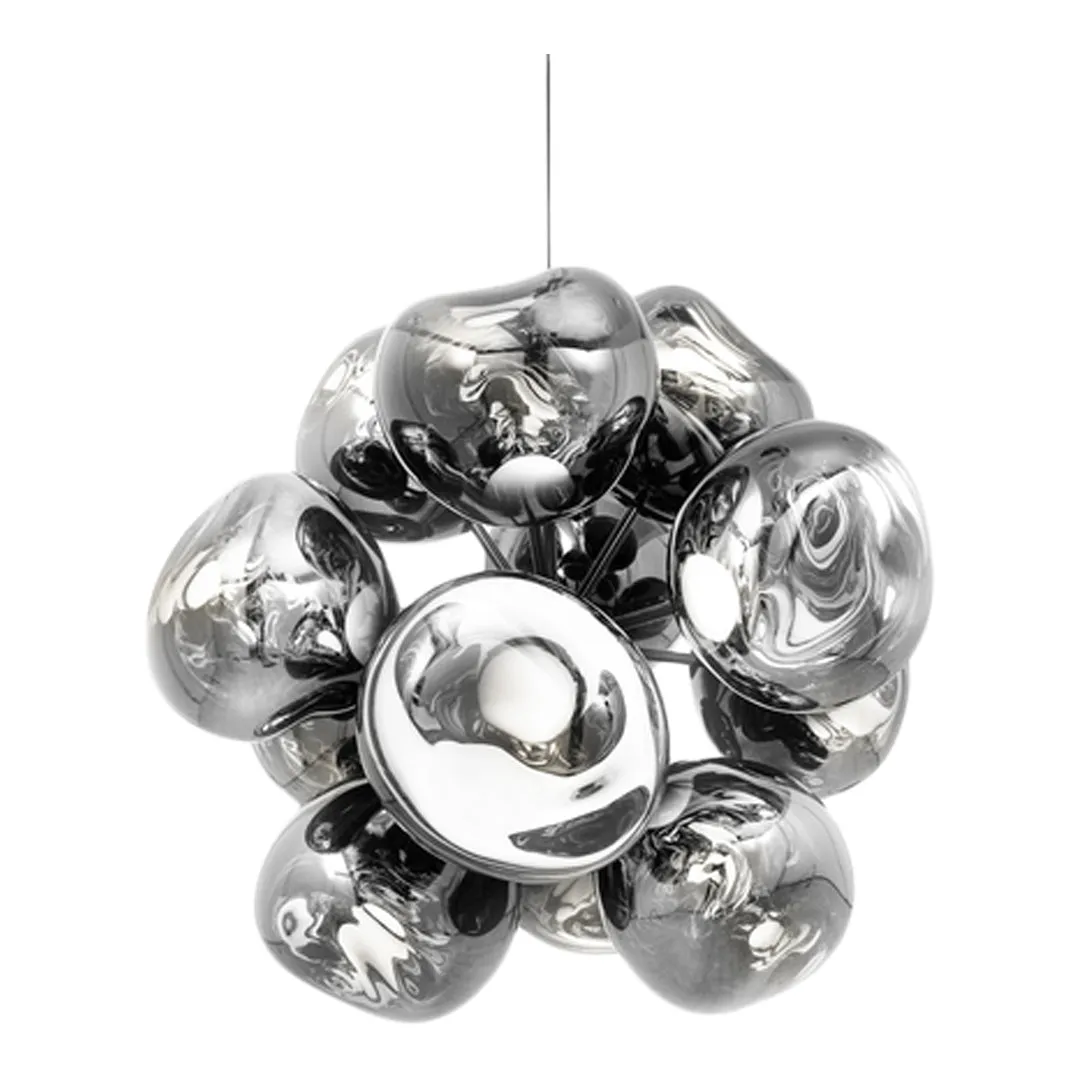 Melt LED Burst Chandelier