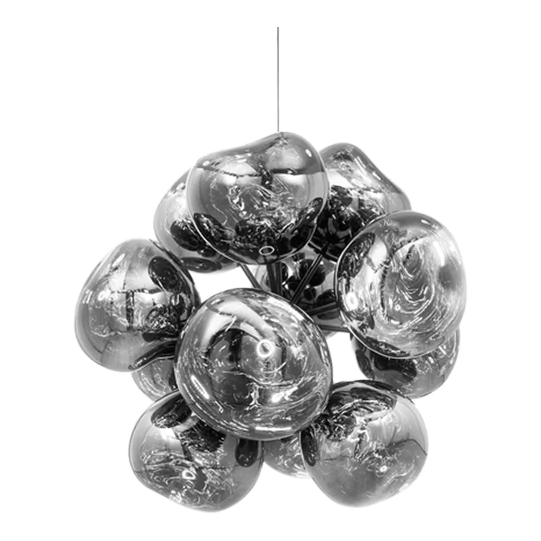 Melt LED Burst Chandelier