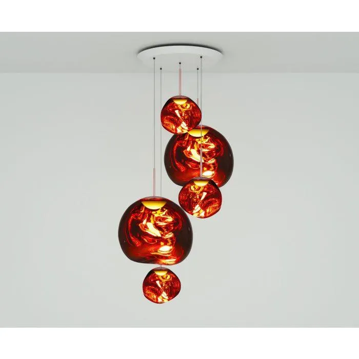 MELT LED LARGE ROUND PENDANT SYSTEM