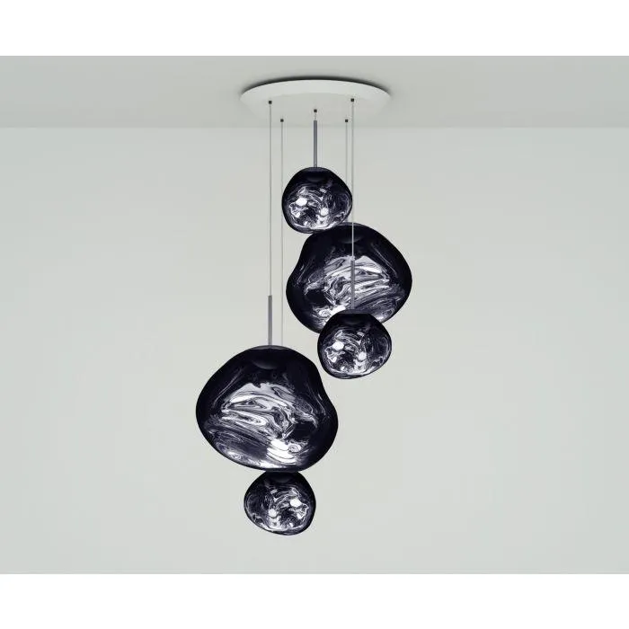 MELT LED LARGE ROUND PENDANT SYSTEM