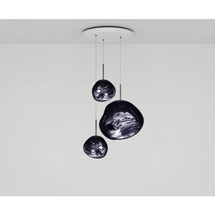 MELT LED TRIO ROUND PENDANT SYSTEM