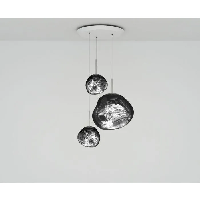 MELT LED TRIO ROUND PENDANT SYSTEM