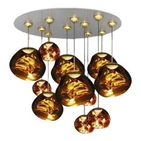 Melt Mega LED Round Pendant System