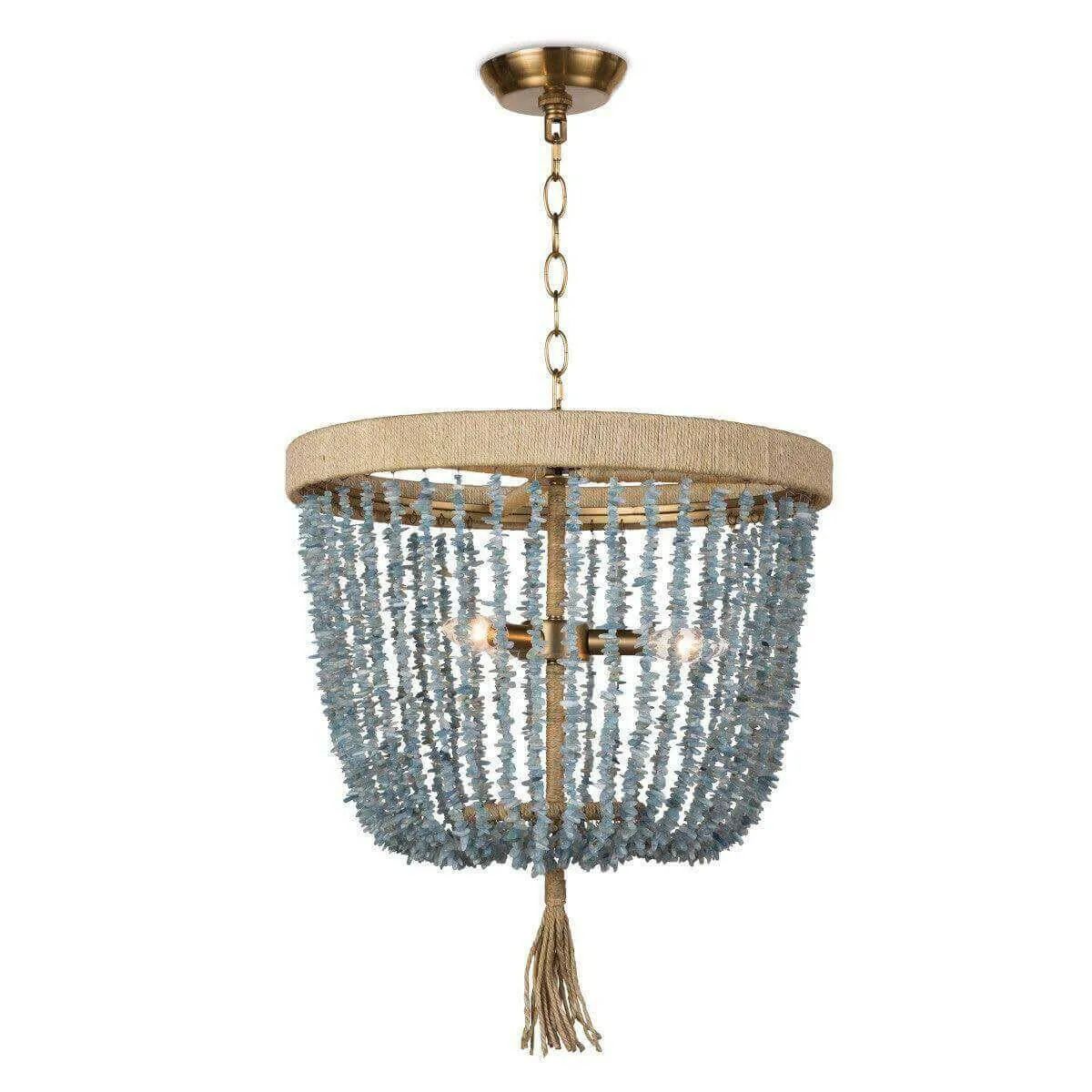 Milos Chandelier (Aqua)