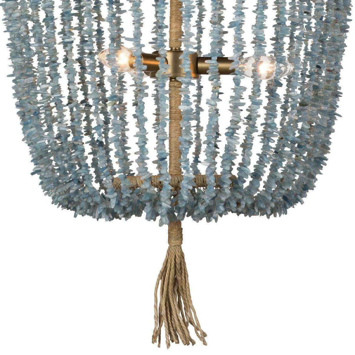 Milos Chandelier (Aqua)