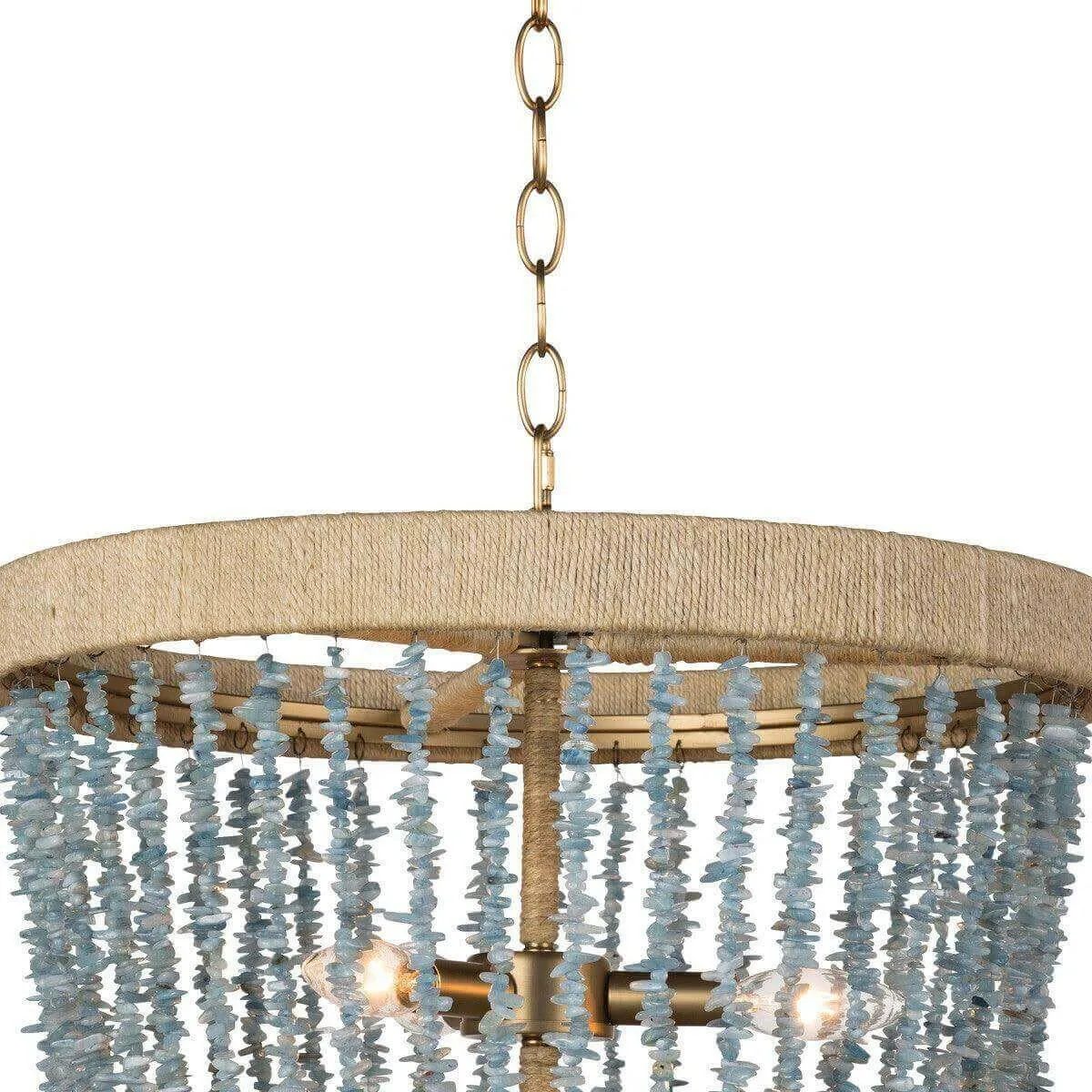 Milos Chandelier (Aqua)