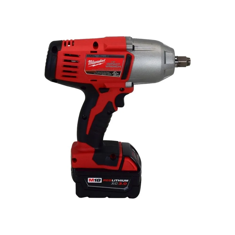 Milwaukee 2663-22RH M18 High Torque Impact Wrench Special Execution Kit