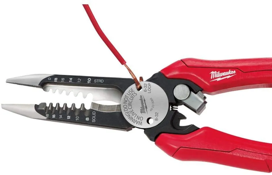 Milwaukee 48-22-3079 Comfort Grip 6-in-1 Pliers