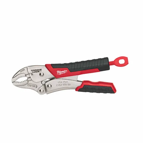 Milwaukee 48-22-3407 7" TORQUE LOCK CURVED JAW LOCKING PLIERS WITH GRIP