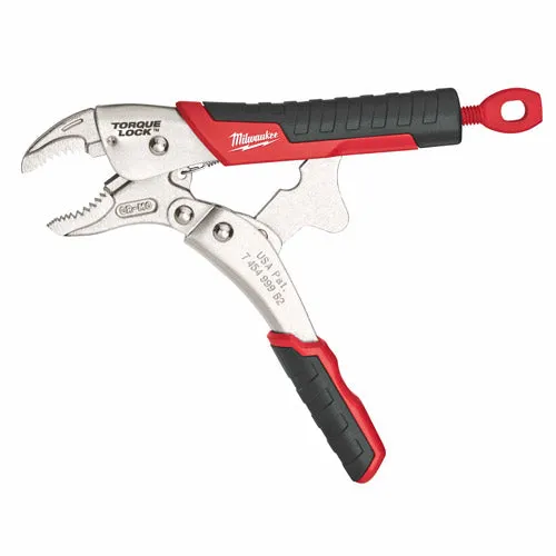 Milwaukee 48-22-3407 7" TORQUE LOCK CURVED JAW LOCKING PLIERS WITH GRIP