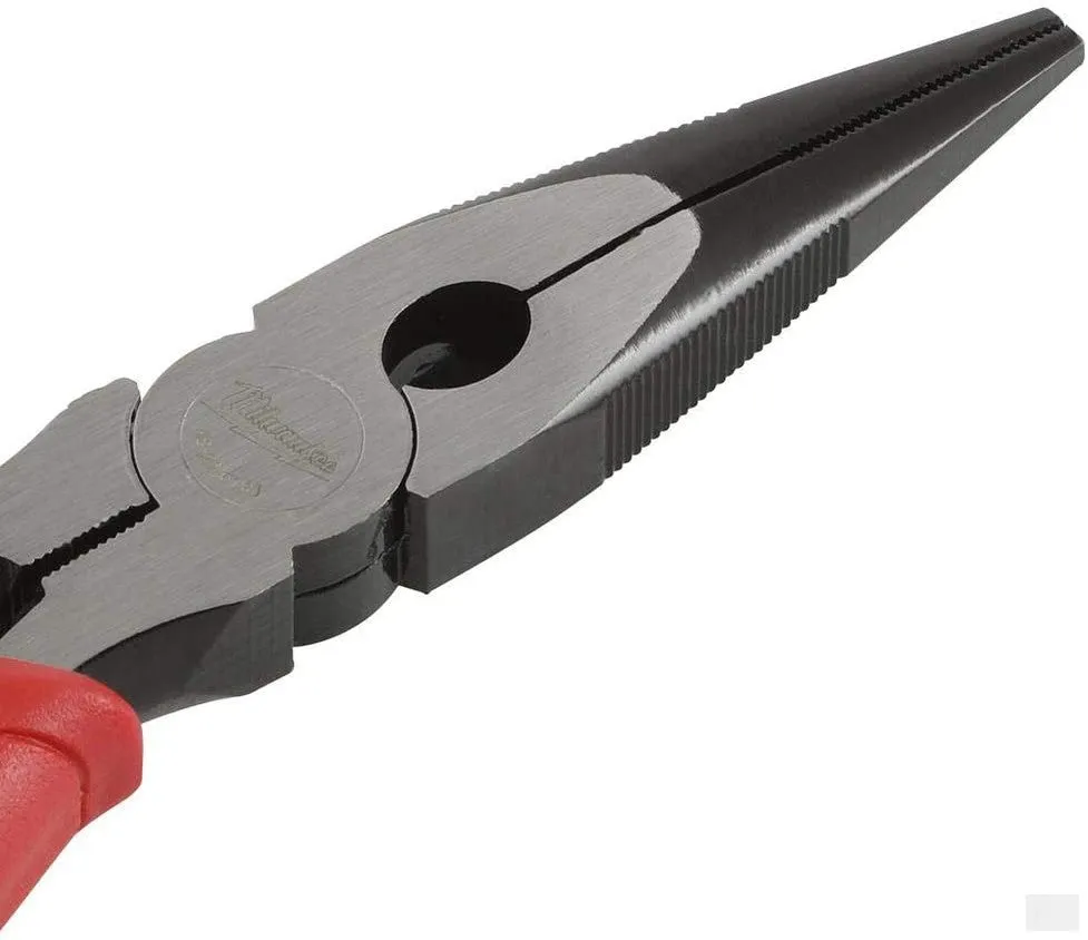 MILWAUKEE 8 in. Long Nose Pliers [48-22-6101]